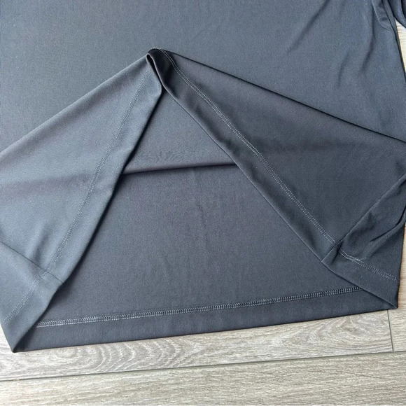 Additions by Chico’s Black Jersey Tunics Blouse - Picture 9 of 12